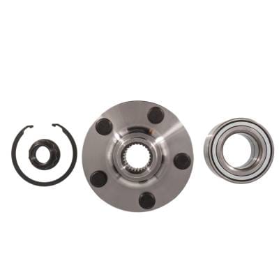 Front Hub Bearing Assembly Compatible With 2000-2019 Toyota Corolla Matrix Pontiac Vibe 590498 thumbnail 6