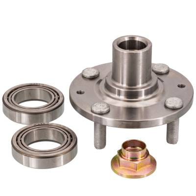 Rear Spindle Hub Assembly Compatible With 2003-2005 Kia Rio Fwd 4-Lug Abs Pre-Assembled Direct thumbnail 4