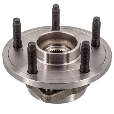 Front Hub Bearing Assembly Compatible With 2005-2010 Mitsubishi Raider 5-Lug Without Abs 513228 thumbnail 6