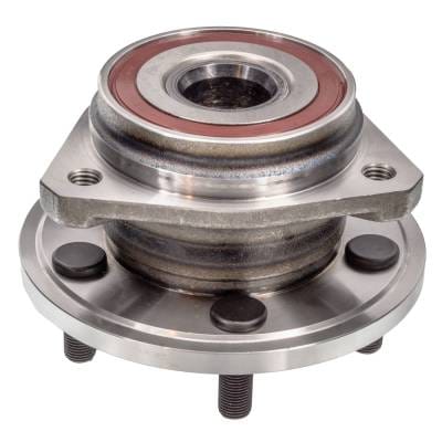 Front Hub Bearing Assembly Compatible With 1990-1999 Jeep Comanche Wagoneer Wrangler 5-Lug Without thumbnail 4