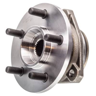 Front Hub Bearing Assembly Compatible With 1990-1999 Jeep Comanche Wagoneer Wrangler 5-Lug Without thumbnail 6