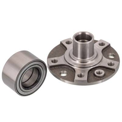 Front Spindle Hub Assembly Compatible With 1994-1998 Saab 900 1999-2003 9-3 1999-2001 9-5 2000-2005 thumbnail 2