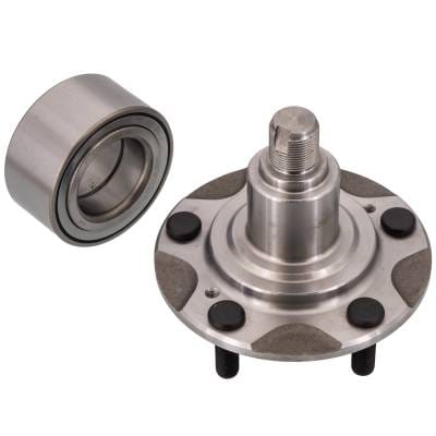 Rear Spindle Hub Assembly Compatible With 2000-2009 Honda S2000 Roadster Convertible Rwd Rear-Wheel thumbnail 2