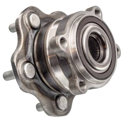 Front Hub Bearing Assembly Compatible With 2009-2014 Nissan Murano 5-Lug Abs 512408 Bolt-On Direct thumbnail 2