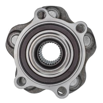 Front Hub Bearing Assembly Compatible With 2009-2014 Nissan Murano 5-Lug Abs 512408 Bolt-On Direct thumbnail 8