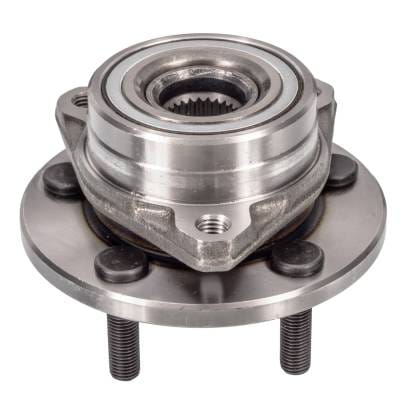 Front Hub Bearing Assembly Compatible With 1995-2007 Ford Taurus Mercury Sable 3-Lug Without Abs thumbnail 4