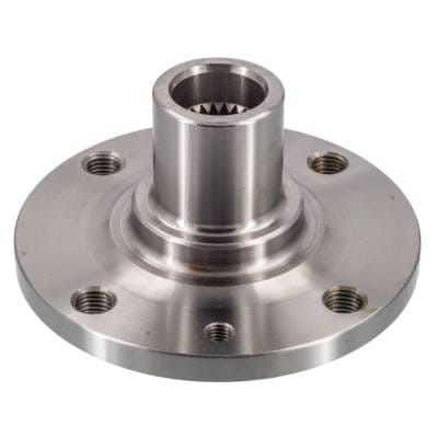 Rear Spindle Hub Assembly Compatible With 2001-2002 Kia Rio Fwd 4-Lug Abs Pre-Assembled 512196 thumbnail 4