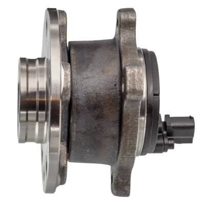 Rear Hub Bearing Assembly Compatible With 2007-2014 Volvo V70 Xc70 S60 4-Lug Abs 28373Fl00a thumbnail 2