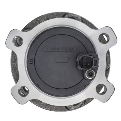 Rear Hub Bearing Assembly Compatible With 2007-2014 Volvo V70 Xc70 S60 4-Lug Abs 28373Fl00a thumbnail 8