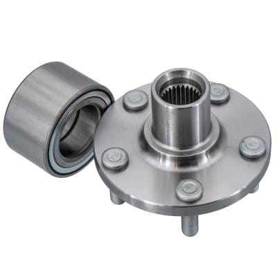 Rear Spindle Hub Assembly Compatible With 2005-2010 Scion Tc Fwd 5-Lug Abs Pre-Assembled Direct thumbnail 2