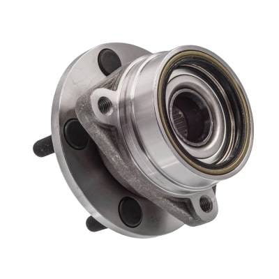 Front Hub Bearing Assembly Compatible With 1984-1989 Jeep Wagoneer Comanche Wrangler 5-Lug Without thumbnail 2