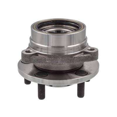 Front Hub Bearing Assembly Compatible With 1984-1989 Jeep Wagoneer Comanche Wrangler 5-Lug Without thumbnail 4