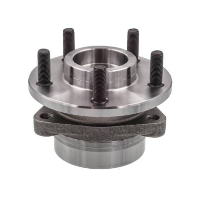 Front Hub Bearing Assembly Compatible With 1984-1989 Jeep Wagoneer Comanche Wrangler 5-Lug Without thumbnail 6