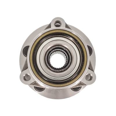 Front Hub Bearing Assembly Compatible With 1984-1989 Jeep Wagoneer Comanche Wrangler 5-Lug Without thumbnail 8