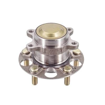 Rear Hub Bearing Assembly Compatible With 2012-2015 Honda Civic 5-Lug Abs 512450 Bolt-On Direct Fit thumbnail 4