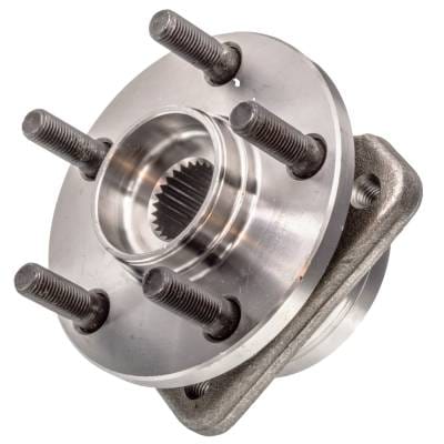 Front Hub Bearing Assembly Compatible With 1996-2000 Dodge Caravan Grand Plymouth Voyager 4-Lug thumbnail 2
