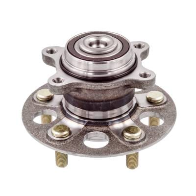 Rear Hub Bearing Assembly Compatible With 2006-2012 Honda Civic 5-Lug Abs 512322 Bolt-On Direct Fit thumbnail 4