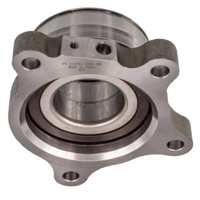 Rear Hub Bearing Assembly Compatible With 2007-2021 Toyota Tundra 4-Lug Without Abs 512351 Bolt-On thumbnail 4