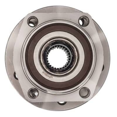 Front Hub Bearing Assembly Compatible With 1994-1998 Volvo C70 S70 V70 4-Lug Without Abs 274378 thumbnail 8