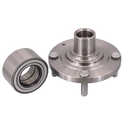 Front Spindle Hub Assembly Compatible With 2004-2008 Suzuki Forenza Sedan Wagon 2005-2008 Reno thumbnail 2