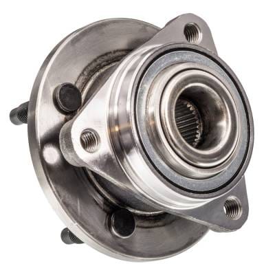 Front Hub Bearing Assembly Compatible With 2003-2010 Chevrolet Cobalt Pontiac Pursuit G5 4-Lug thumbnail 2