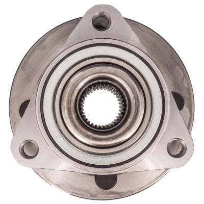 Front Hub Bearing Assembly Compatible With 2003-2010 Chevrolet Cobalt Pontiac Pursuit G5 4-Lug thumbnail 8