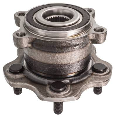 Front Hub Bearing Assembly Compatible With 2007-2023 Infiniti M45 Ex35 G37 5-Lug Without Abs thumbnail 2