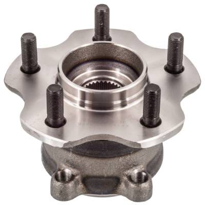 Front Hub Bearing Assembly Compatible With 2007-2023 Infiniti M45 Ex35 G37 5-Lug Without Abs thumbnail 4