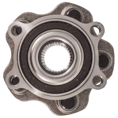 Front Hub Bearing Assembly Compatible With 2007-2023 Infiniti M45 Ex35 G37 5-Lug Without Abs thumbnail 6