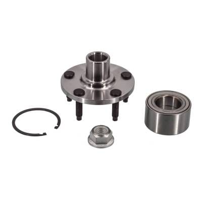 Front Hub Bearing Repair Kit Compatible With 2007-2010 Lincoln Mkx 7T4z1104a 518517 Bolt-On Direct thumbnail 4