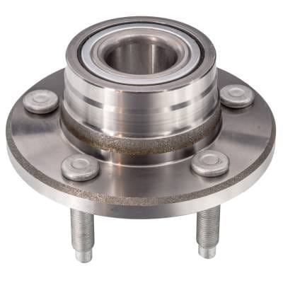 Rear Hub Bearing Assembly Compatible With 2005-2009 Ford Mustang 5-Lug Without Abs 513222 Bolt-On thumbnail 4