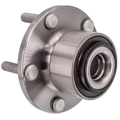 Front Hub Bearing Assembly Compatible With 2005-2011 Volvo V50 C70 C30 5-Lug Abs 31262950 513255 thumbnail 2