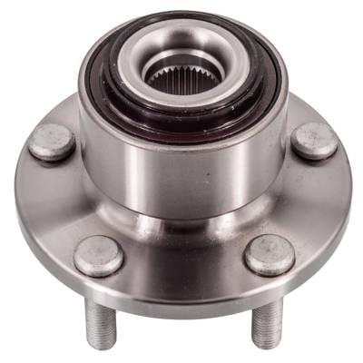 Front Hub Bearing Assembly Compatible With 2005-2011 Volvo V50 C70 C30 5-Lug Abs 31262950 513255 thumbnail 4