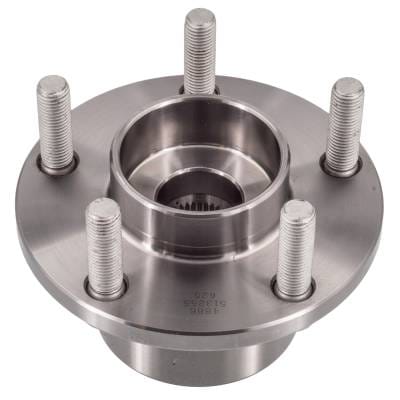 Front Hub Bearing Assembly Compatible With 2005-2011 Volvo V50 C70 C30 5-Lug Abs 31262950 513255 thumbnail 6