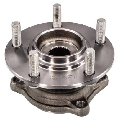 Front Hub Bearing Assembly Compatible With 2007-2015 Mitsubishi Lancer Outlander Sport 5-Lug Without thumbnail 6