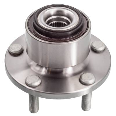 Front Hub Bearing Assembly Compatible With 2012-2013 Volvo C70 5-Lug Without Abs 31340604 590456 thumbnail 4