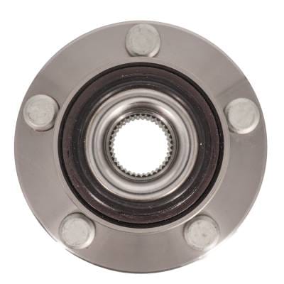 Front Hub Bearing Assembly Compatible With 2012-2013 Volvo C70 5-Lug Without Abs 31340604 590456 thumbnail 8