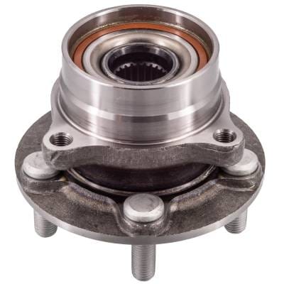 Front Hub Bearing Assembly Compatible With 2004-2009 Toyota Prius 4-Lug Without Abs 513265 Bolt-On thumbnail 4