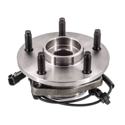 Front Hub Bearing Assembly Compatible With 2007-2010 Jeep Wrangler 5-Lug Abs 513272 Bolt-On Direct thumbnail 4