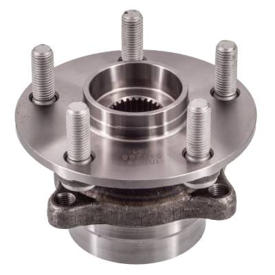 Front Hub Bearing Assembly Compatible With 2004-2009 Toyota Prius 4-Lug Without Abs 513265 Bolt-On thumbnail 6