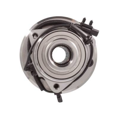Front Hub Bearing Assembly Compatible With 2007-2010 Jeep Wrangler 5-Lug Abs 513272 Bolt-On Direct thumbnail 6