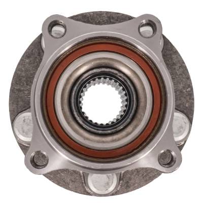 Front Hub Bearing Assembly Compatible With 2004-2009 Toyota Prius 4-Lug Without Abs 513265 Bolt-On thumbnail 8