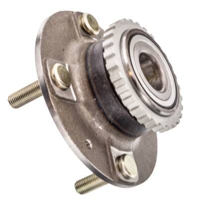 Rear Hub Bearing Assembly Compatible With 1996-2001 Hyundai Tiburon 4-Lug Abs 52710-29470 thumbnail 2