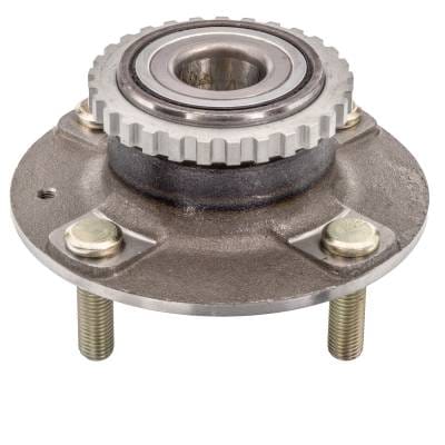 Rear Hub Bearing Assembly Compatible With 1996-2001 Hyundai Tiburon 4-Lug Abs 52710-29470 thumbnail 4