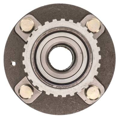 Rear Hub Bearing Assembly Compatible With 1996-2001 Hyundai Tiburon 4-Lug Abs 52710-29470 thumbnail 8