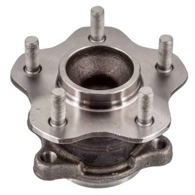 Rear Hub Bearing Assembly Compatible With 2007-2012 Nissan Sentra 5-Lug Abs 512383 Bolt-On Direct thumbnail 4