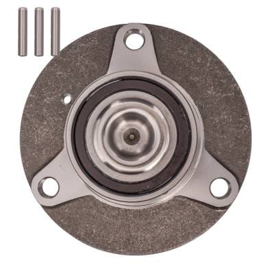 Front Hub Bearing Repair Kit Compatible With 2008-2016 Smart Fortwo 930861 Bolt-On Direct Fit Driver thumbnail 6