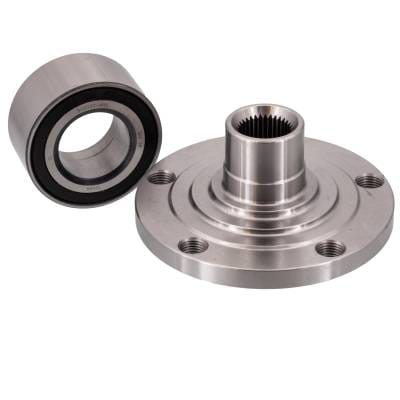 Rear Spindle Hub Assembly Compatible With 1997-2001 Audi A4 Quattro 1997-2001 Audi A4 1998-2005 thumbnail 2