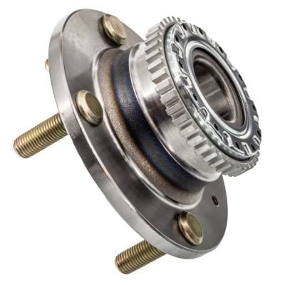 Rear Hub Bearing Assembly Compatible With 2001-2009 Hyundai Elantra Kia Spectra Spectra5 4-Lug Abs thumbnail 2