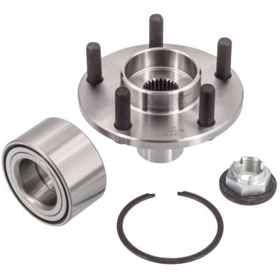 Front Hub Bearing Repair Kit Compatible With 2010-2013 Ford Transit Connect 7T1z1104a 518519 Bolt-On thumbnail 6